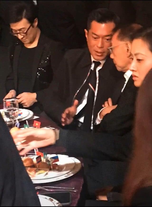 古天乐和洗米华关系