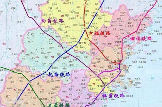 福厦高铁预计什么时候通车?通车后福州到厦门多久