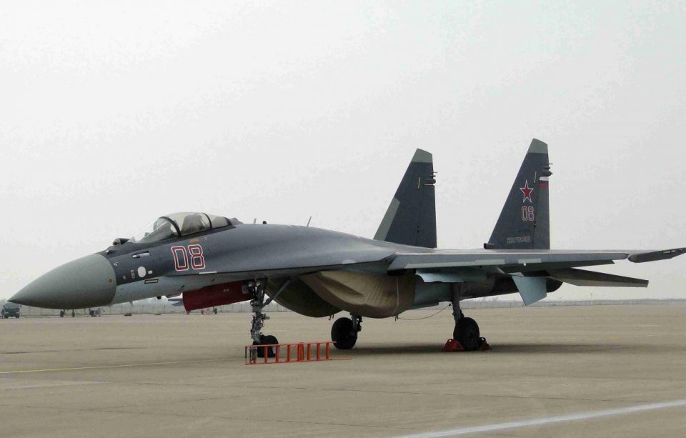 歼16对比苏35歼20和苏35对抗怎么样