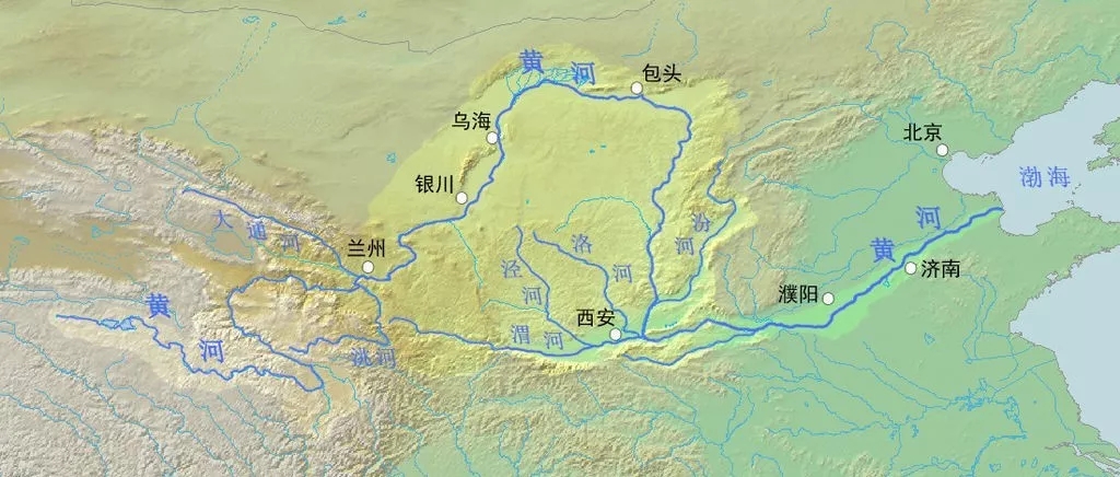 为什么黄河不让捞沙?