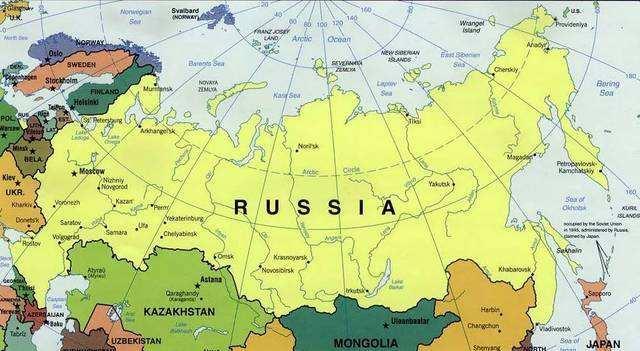 7万亿美元;俄罗斯还是少有的领土范围覆盖欧洲和亚洲的国家,也是一个