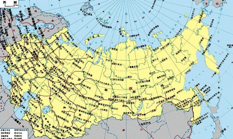 苏联国土面积图片图片
