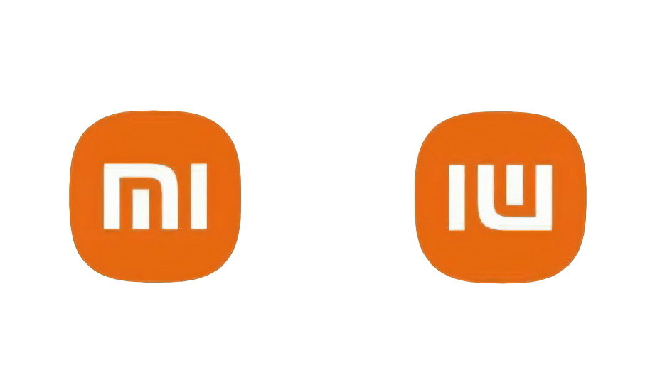 小米的logo倒过来看设计理念