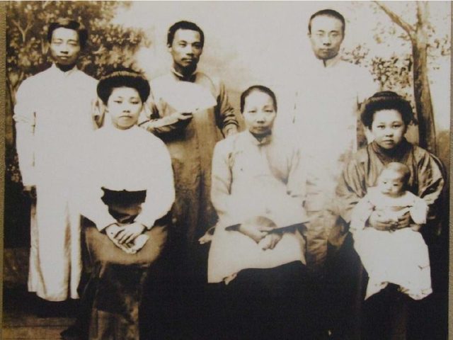 周建人和羽太芳子最终结局,晚年境况子女简介