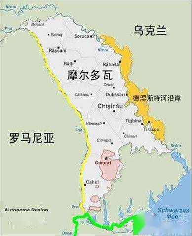摩尔多瓦面积人口,哪个洲前苏联的吗?敖德萨属于哪个国家?