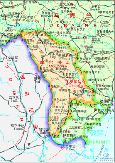 摩尔多瓦是北约欧盟成员国吗