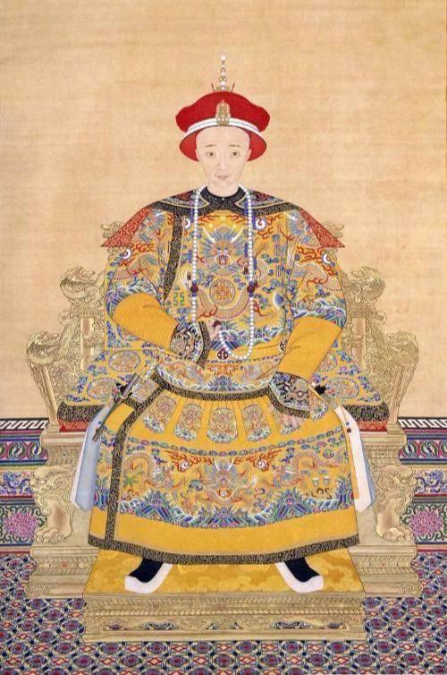 咸丰真人照片历史对咸丰皇帝的评价