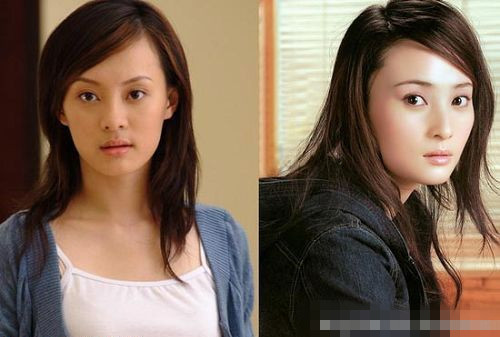 蒋勤勤和谁长的特别像和孙俪吴越对比照片谁漂亮