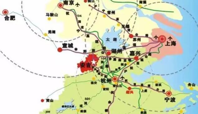 安吉旅游必去的景点有哪些