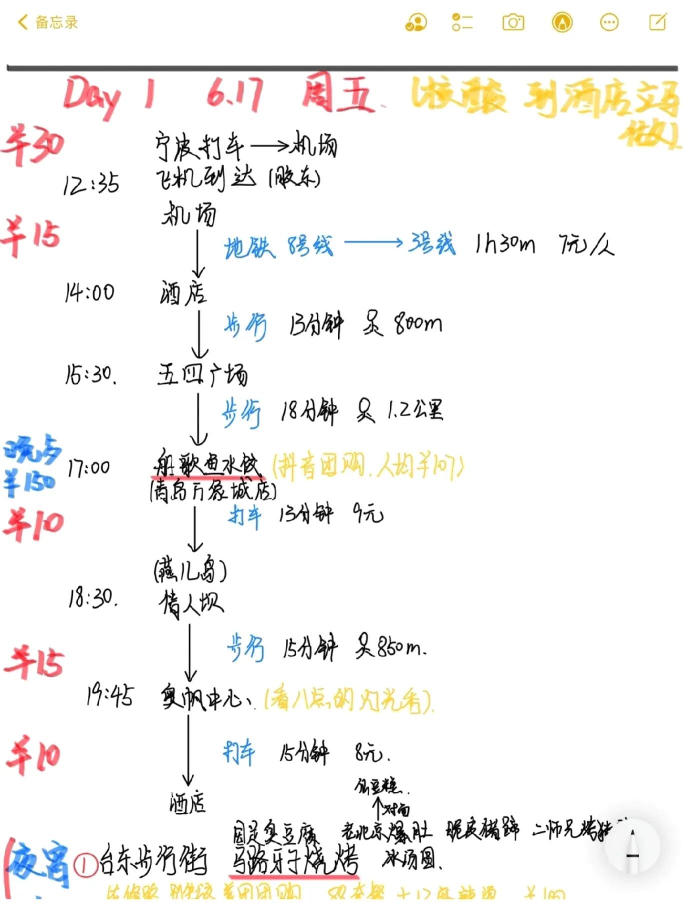 青岛旅游攻略必去景点
