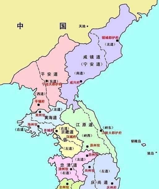 朝鲜开城地图位置图片