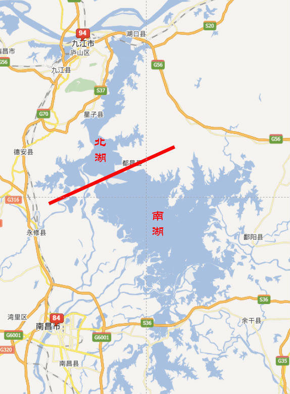 鄱阳湖是中国第一大淡水湖吗?位于哪个省哪个城市古称什么