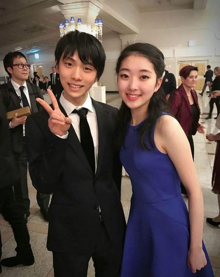 羽生结弦承认李子君是前女友了吗