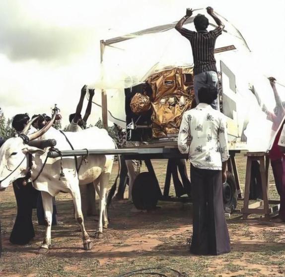 用牛车拉卫星印度这样实现廉价探月计划