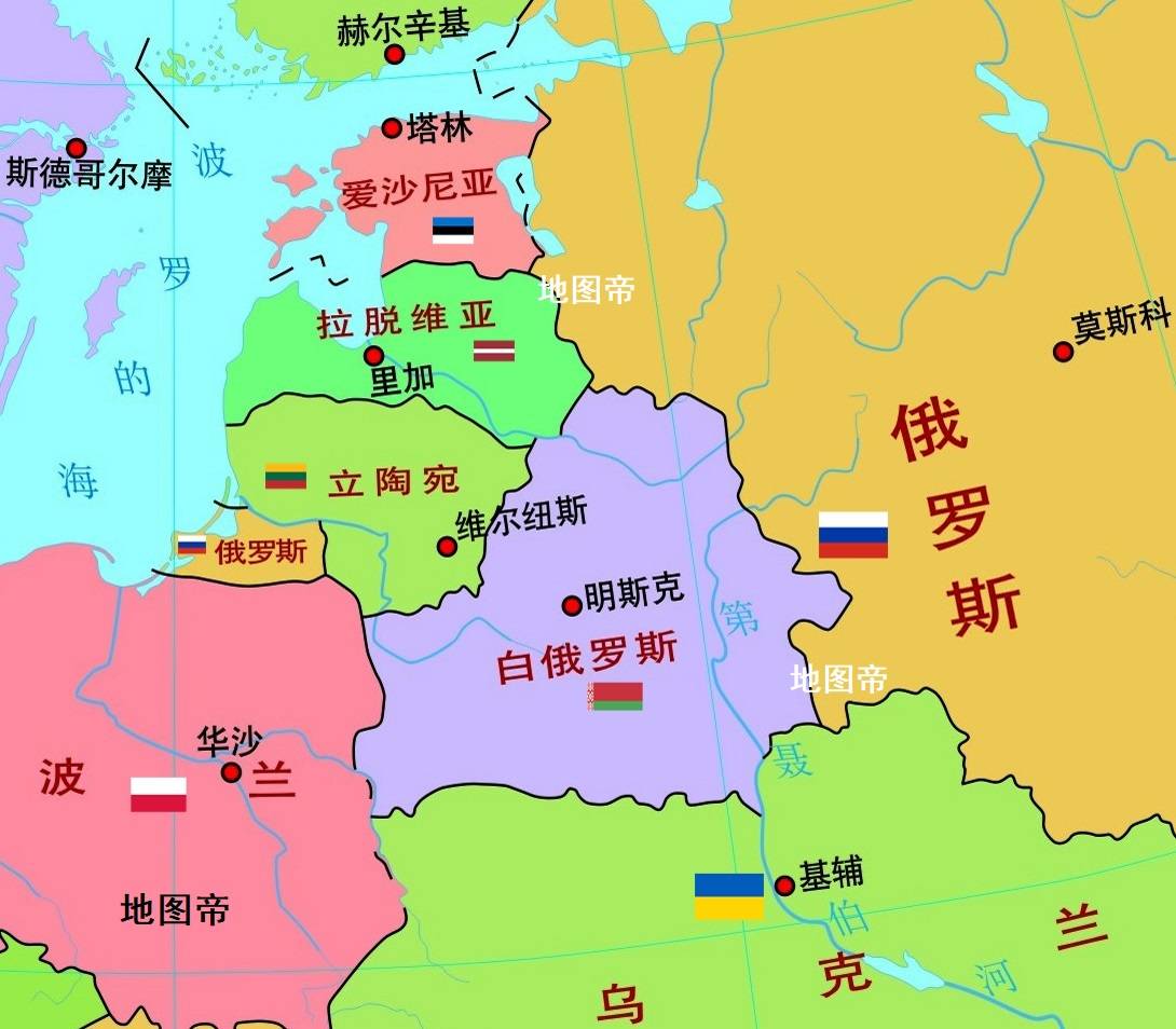立陶宛将中国列为"对立陶宛国家安全构成威胁"的国家