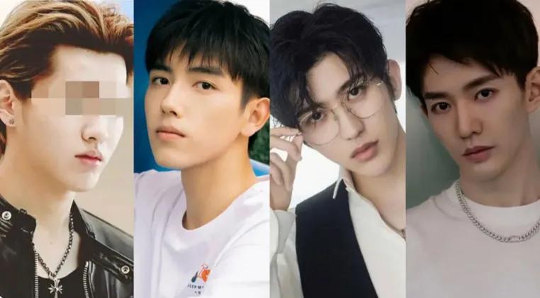 内娱男演员五大系及代表名单