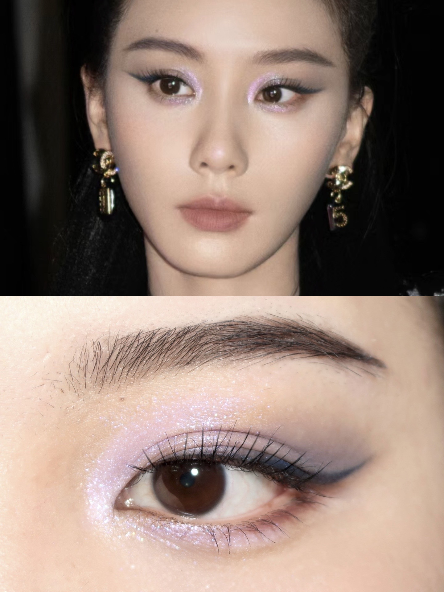 手如柔荑,肤如凝脂,领如蝤蛴,齿如瓠犀,螓首蛾眉,巧笑倩兮,美目盼兮!