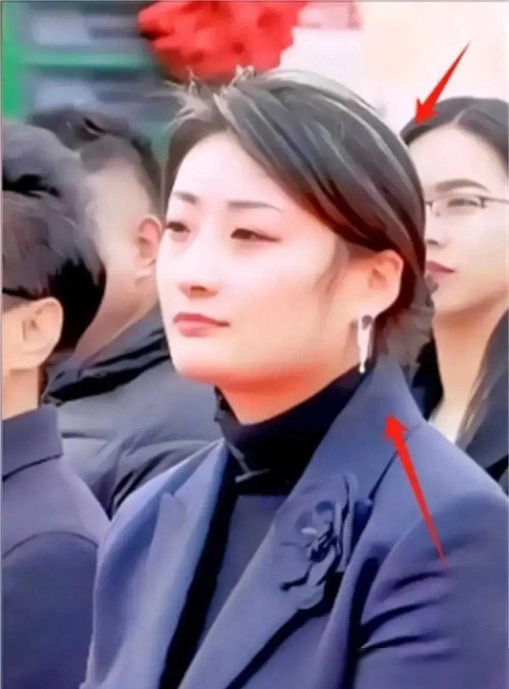 80后女强人宗馥莉一夜白头勇扛娃哈哈大旗网友热议