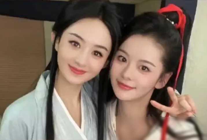 赵丽颖被群嘲和替身合照长相不及替身被指演技还有大问题