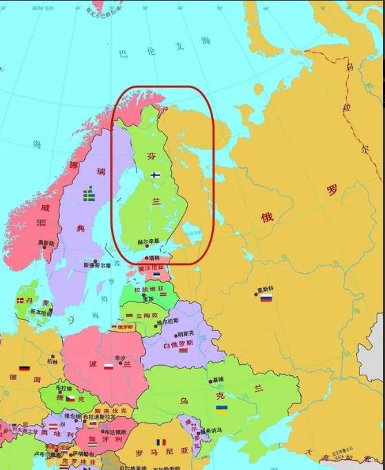 反而成为了战场,一旦爆发战争,芬兰和瑞典将会在第一时间就灰飞烟灭