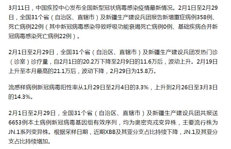 新冠出现回升可能不发烧中医提醒出现3大症状或已中招