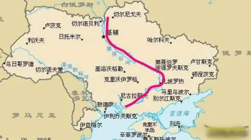 敖德萨海地图图片